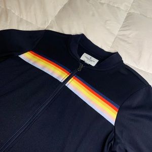 American Eagle Rainbow Detail Jacket